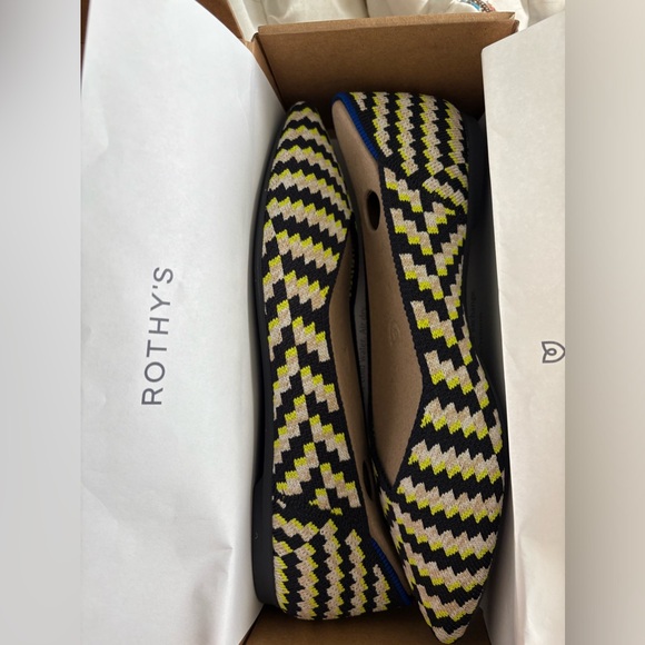 🥿 ROTHY’S THE POINT ll FLATS 🥿 NWT 🥿 - Picture 8 of 16